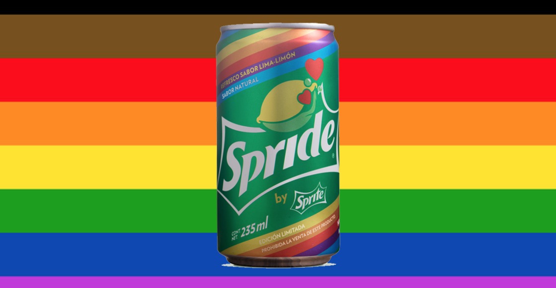 Yay! Sprite se cambia el nombre a Spride para celebrar el orgullo LGBT