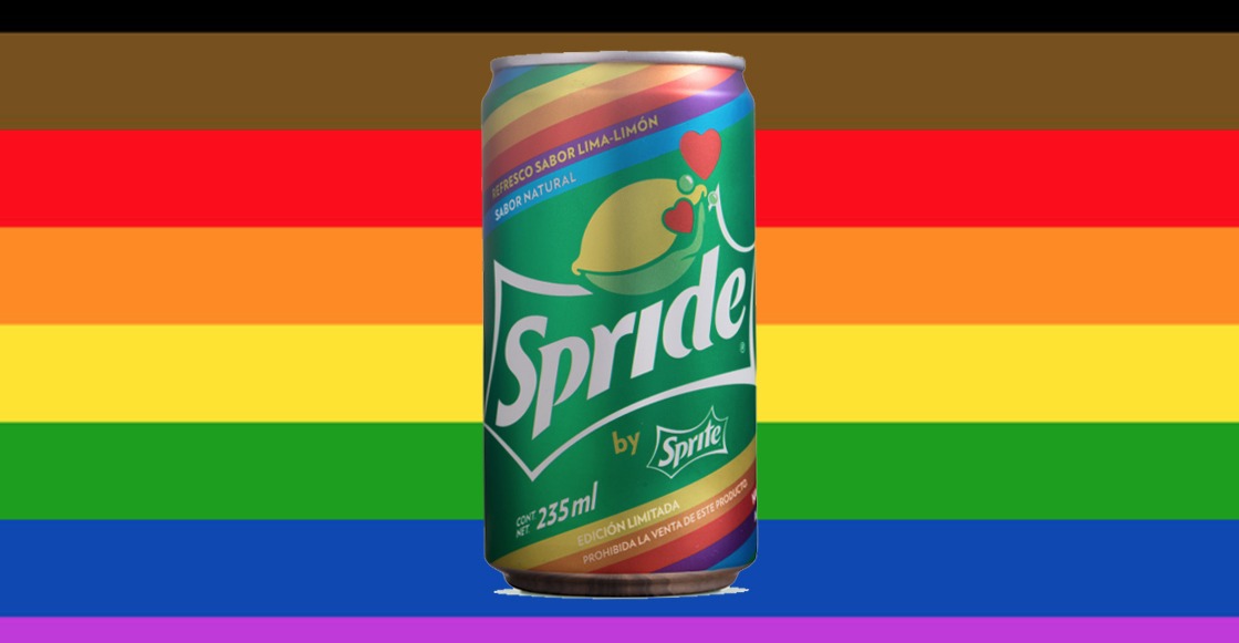 Yay! Sprite se cambia el nombre a Spride para celebrar el orgullo LGBT