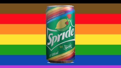 Yay! Sprite se cambia el nombre a Spride para celebrar el orgullo LGBT