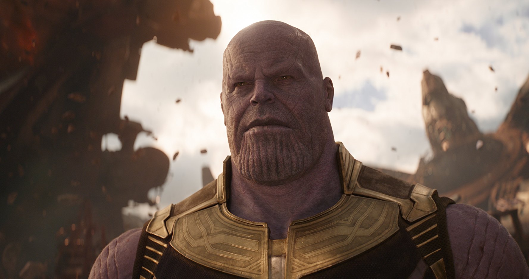 Tssss...Stan Lee está enojado con Thanos y lo amenaza en Twitter 