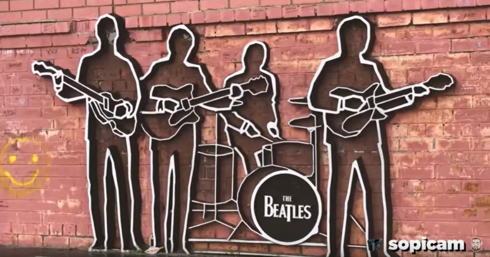 The Beatles en Ekaterimburgo