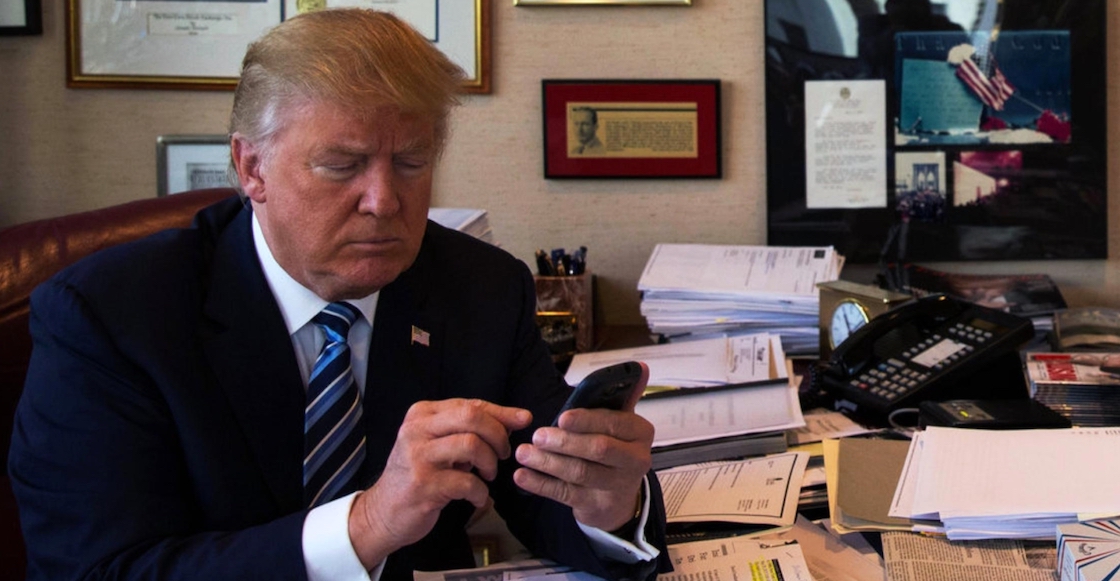 "¡Déjenme bloquear tuiteros!" Trump apela decisión en Corte Federal