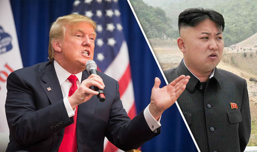reunión entre Kim Jong Un y Donald Trump