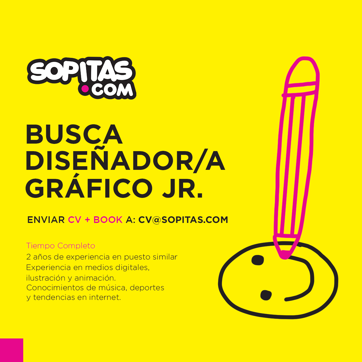 ¡Buscamos diseñador!