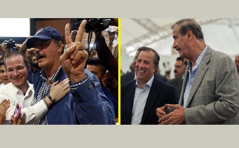 Vicente Fox, Anaya, Meade