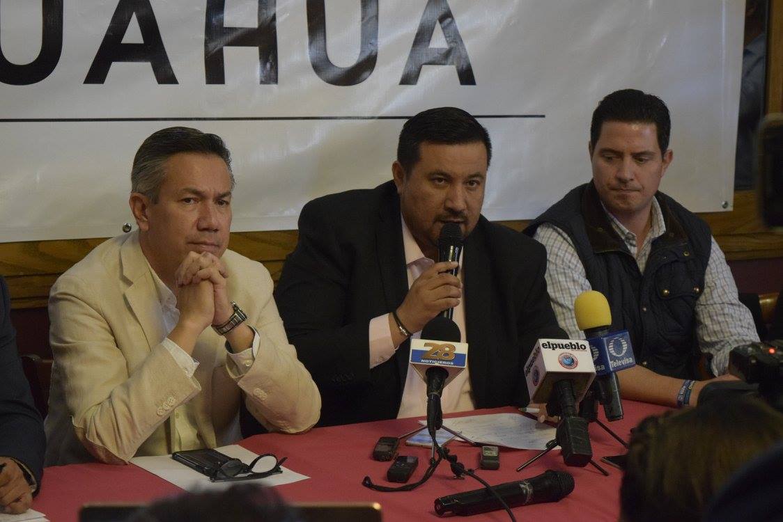 Édgar Mendoza, candidato del PRD a alcaldía de Gómez Farías, Chihuahua