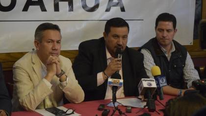 Édgar Mendoza, candidato del PRD a alcaldía de Gómez Farías, Chihuahua