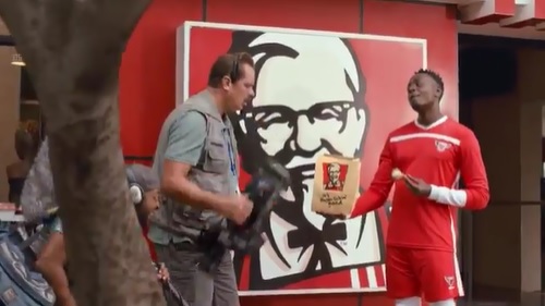 KFC saca comercial haciendo burla a las caídas de Neymar