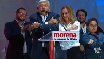Mensaje de López Obrador en el Zócalo