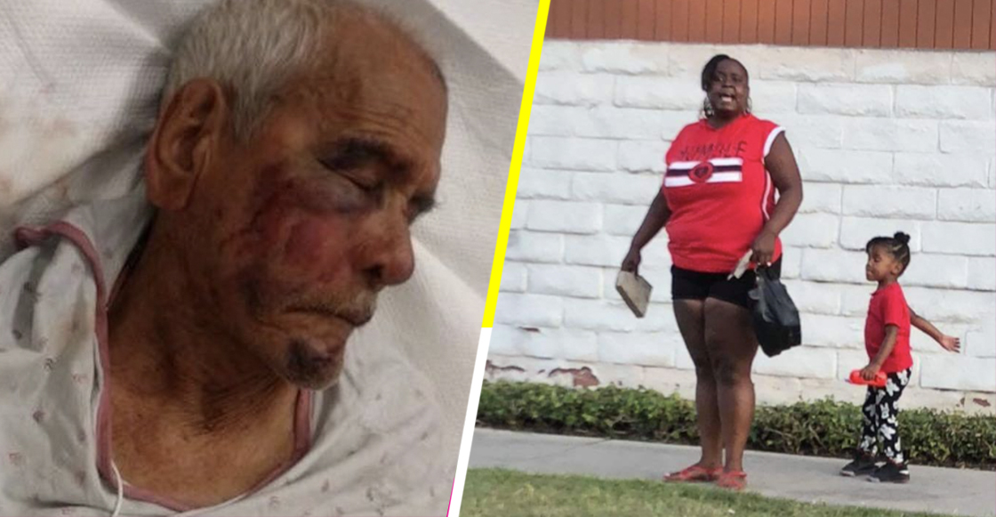 La mujer que agredió al mexicano de 91 años en EEUU ya fue arrestada