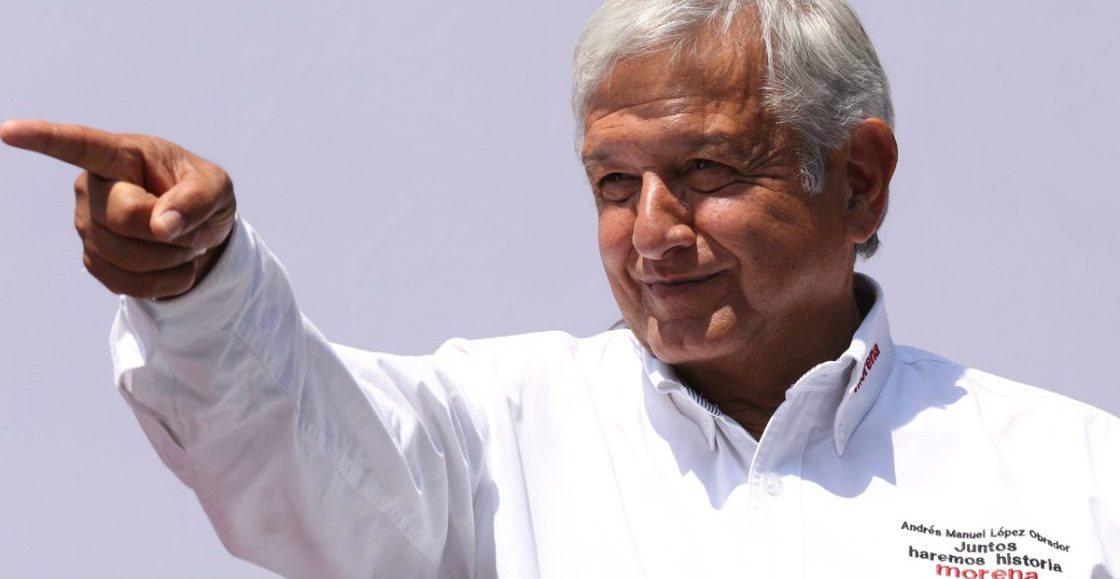 Andres Manuel Lopez Obrador elecciones 2018