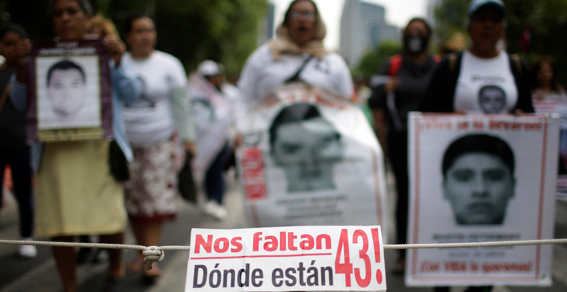 Ayotzinapa Comisión de la Verdad y la Justicia