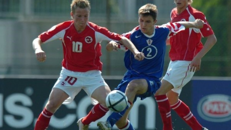 El día que Iván Rakitic enfrentó a Croacia vistiendo la camiseta de Suiza