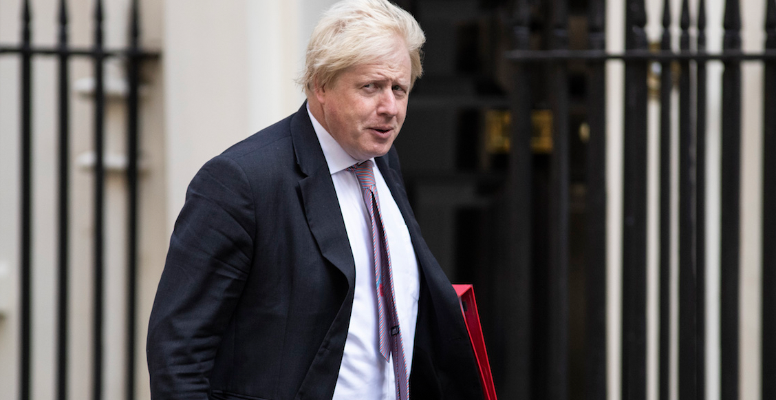 Boris Johnson renuncia
