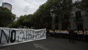 CNTE contra reforma educativa libros SEP