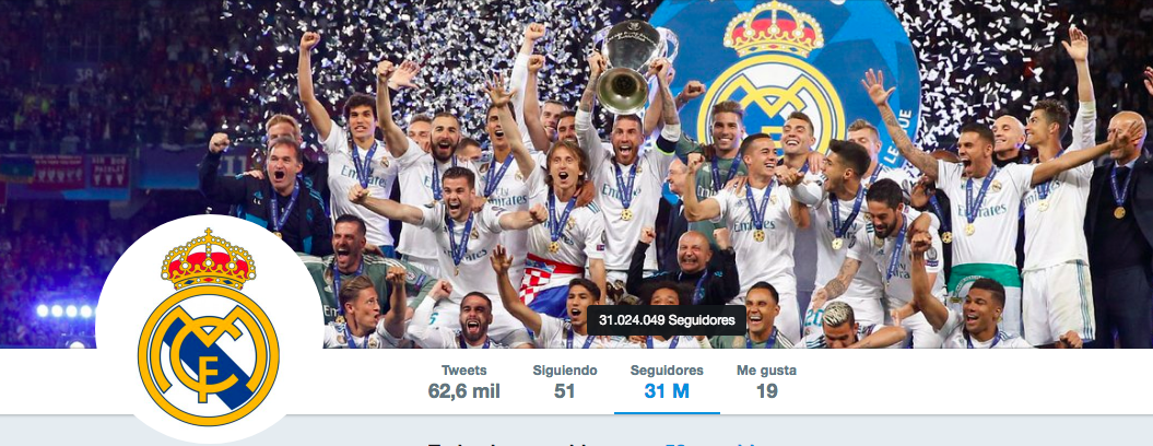 Real Madrid pierde casi un millón de seguidores tras la salida de Cristiano Ronaldo