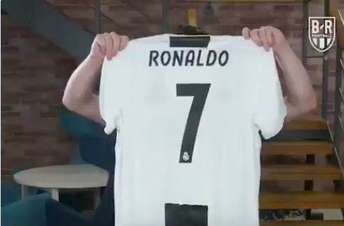 Tutorial: ¿Cómo puedo convertir mi playera del Real Madrid en la de Juventus?