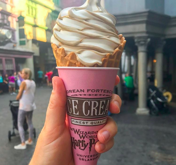 ¡Al fin! Habrá helado de cerveza de mantequilla en el Parque de Harry Potter