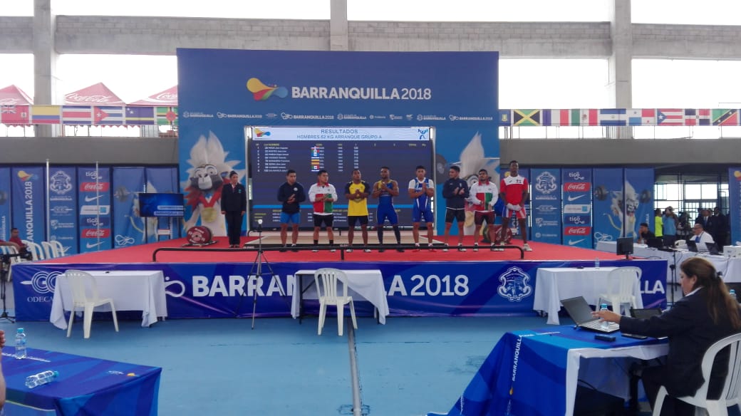 Estas son todas las medallas que México ha ganado en Barranquilla 2018