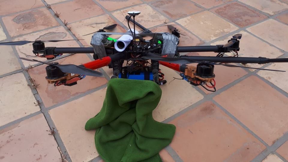 Dron Baja California
