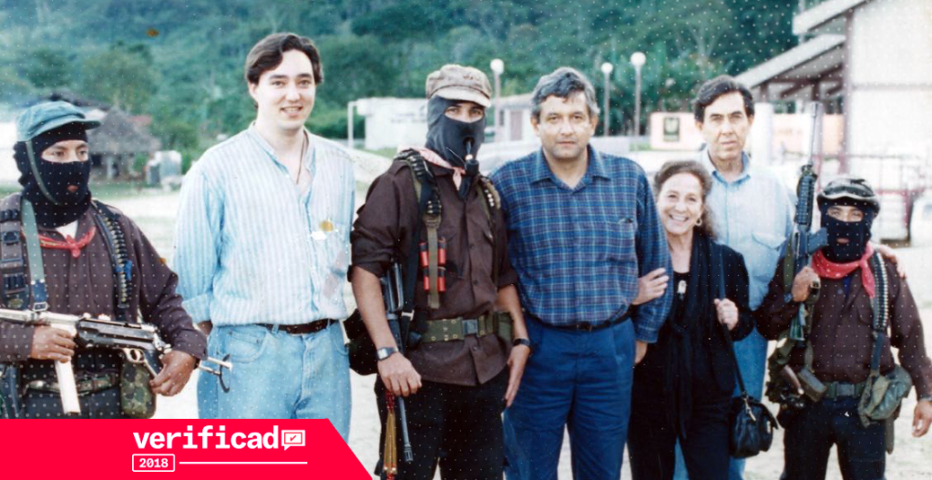 EZLN AMLO Cárdenas fotografía