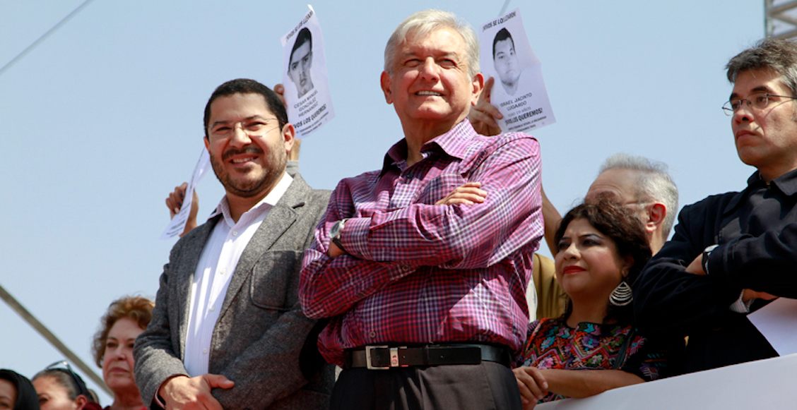 Fiscal Martí Batres AMLO