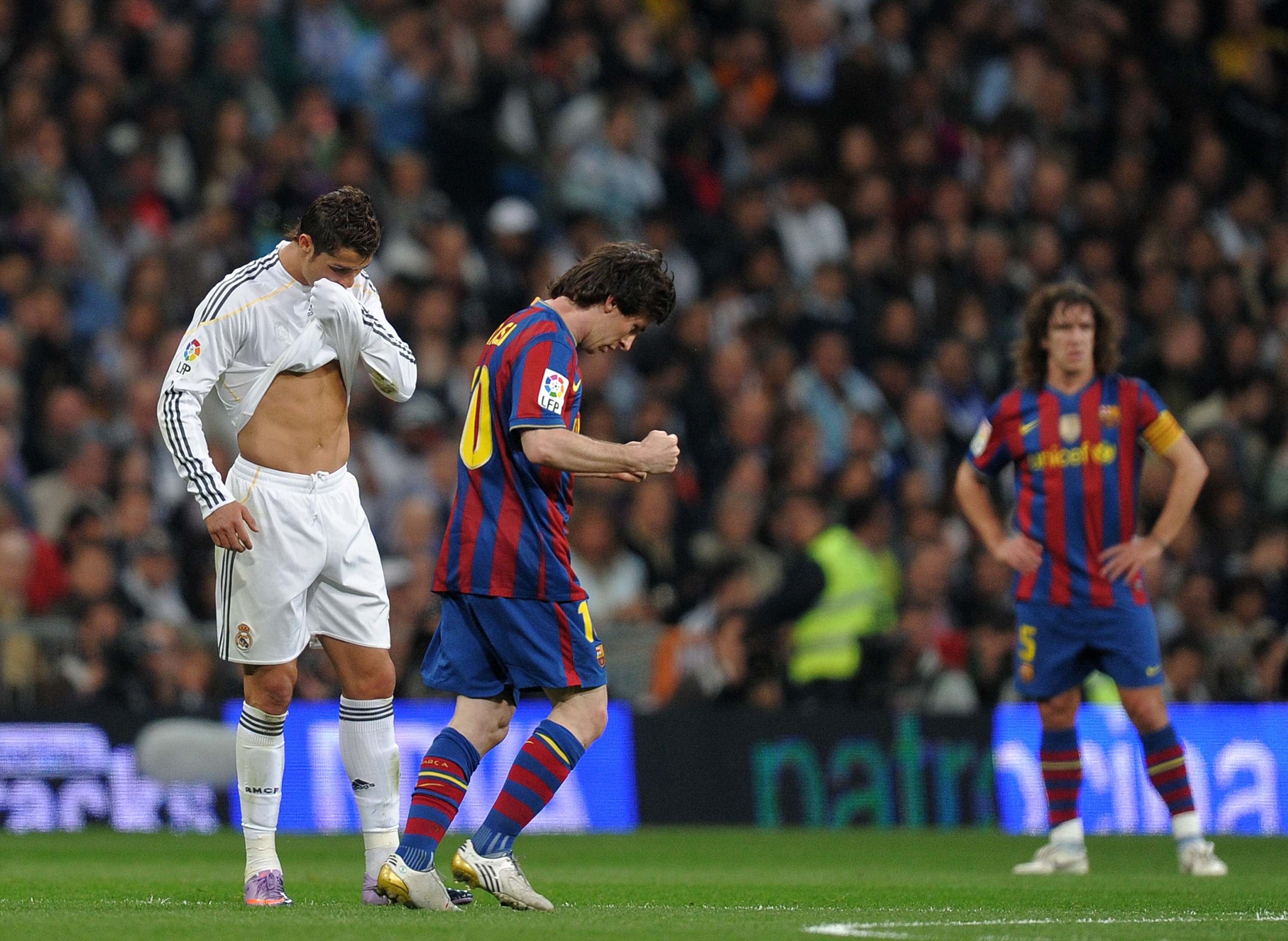 Ryan Giggs: "Cristiano está obsesionado con batir a Messi"