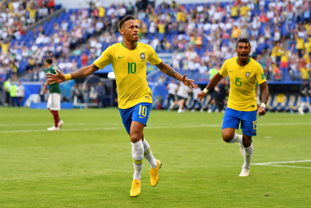 Brasil vs Bélgica, partido de Cuartos de Final totalmente en vivo
