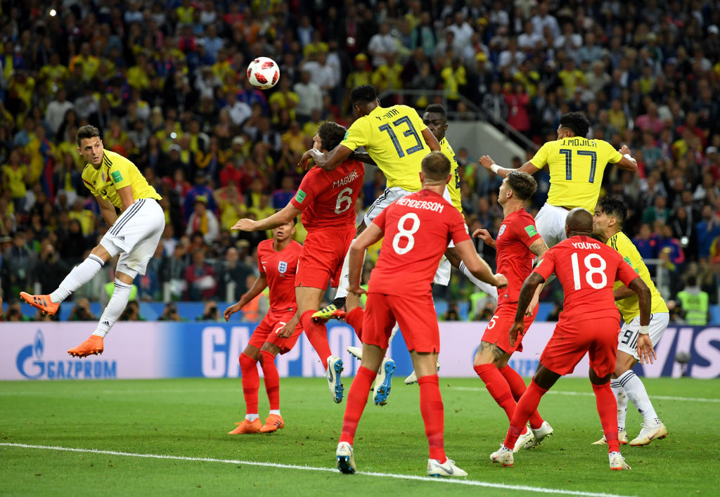 Colombia no le puede ganar a Inglaterra a lo largo de toda su historia
