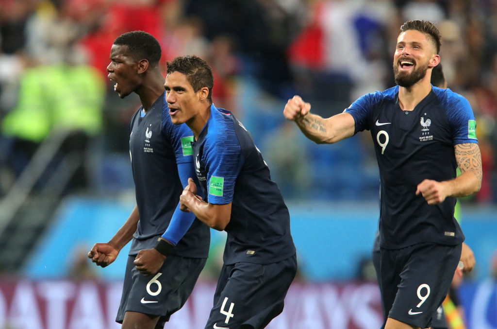 Filtran la playera de Francia por si es Campeón del Mundo