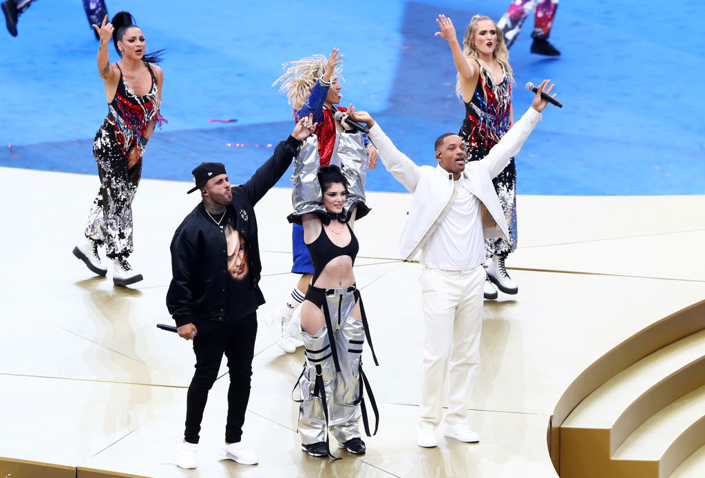 Will Smith, Nicky Jam y Ronaldinho, así estuvo la ceremonia de clausura de Rusia 2018