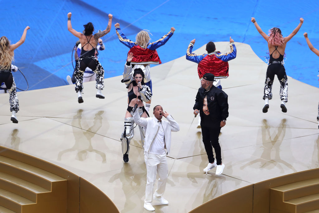 Will Smith, Nicky Jam y Ronaldinho, así estuvo la ceremonia de clausura de Rusia 2018