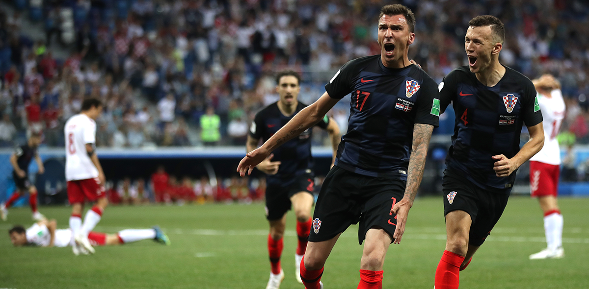 Resultado Croacia vs Dinamarca