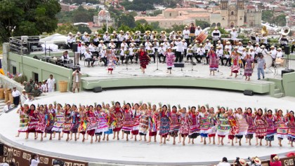 Guelaguetza en Oaxaca