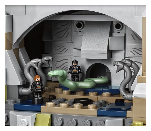 Exclusivo para fans: Lego lanzó el castillo de Harry Potter