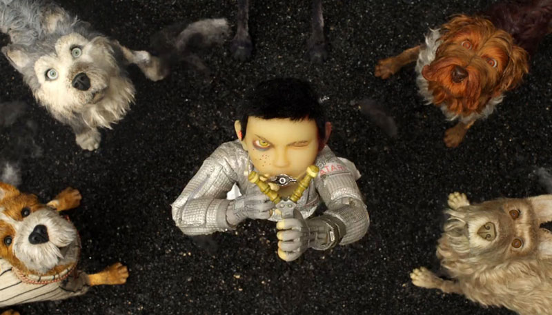 La Cineteca proyectará Isle of Dogs de Wes Anderson