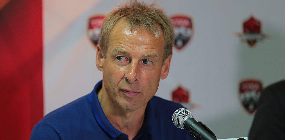 Japón busca a Jürgen Klinsmann como su nuevo entrenador