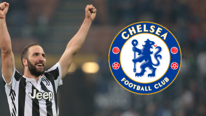 ¡'Pipita blue'! Habría acuerdo entre Juventus y Chelsea por Higuaín