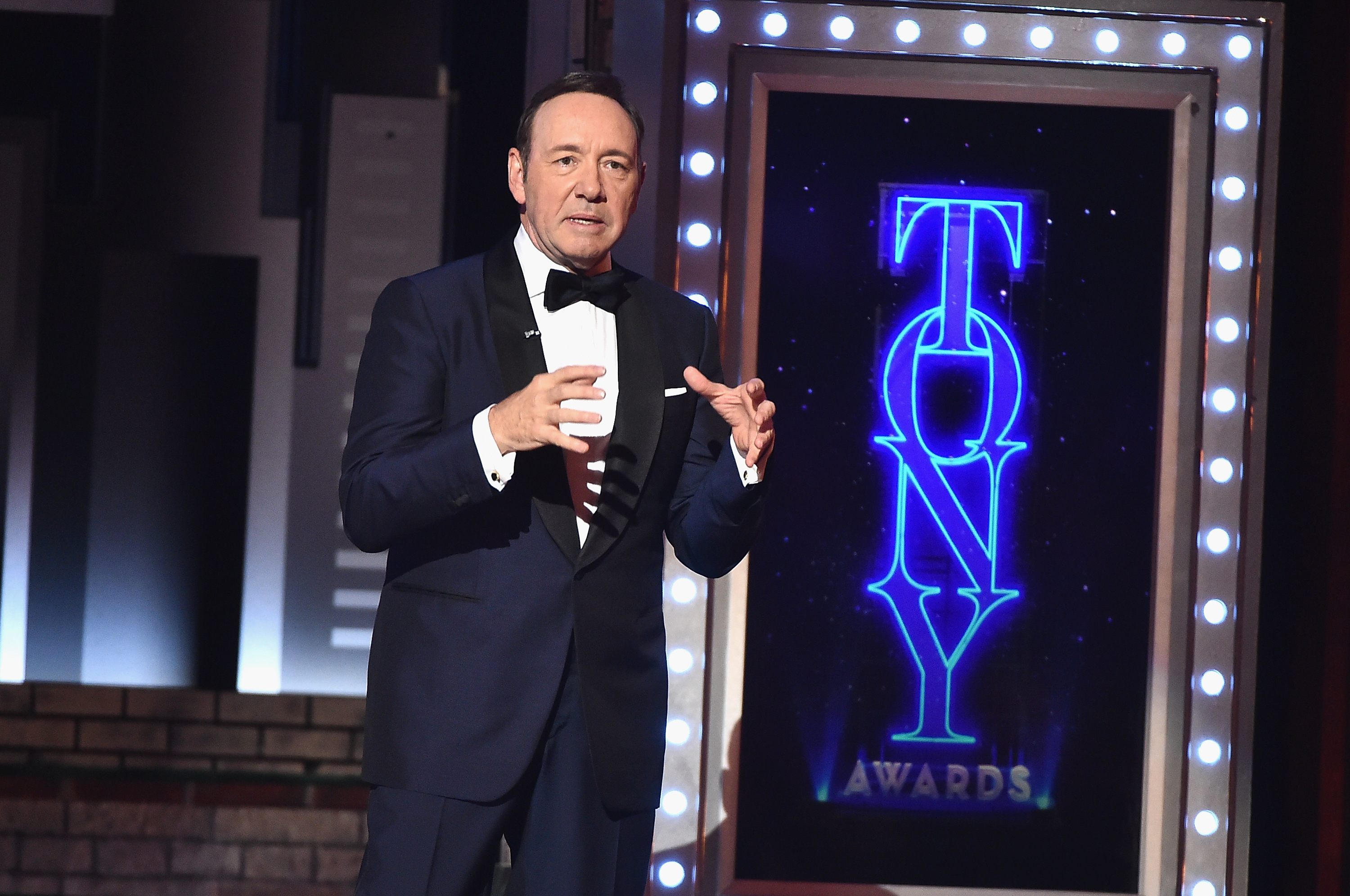 Acusaciones Kevin Spacey