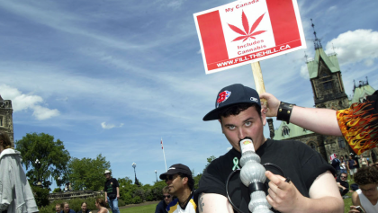Marihuana legalización Canadá