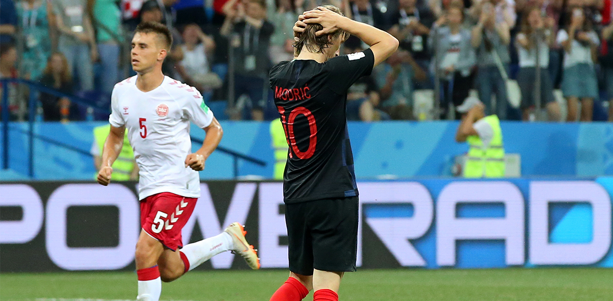 Resultado Croacia vs Dinamarca