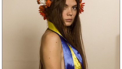 Oksana Shachko FEMEN