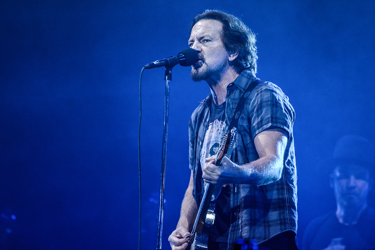 Pearl Jam en el Mad Cool