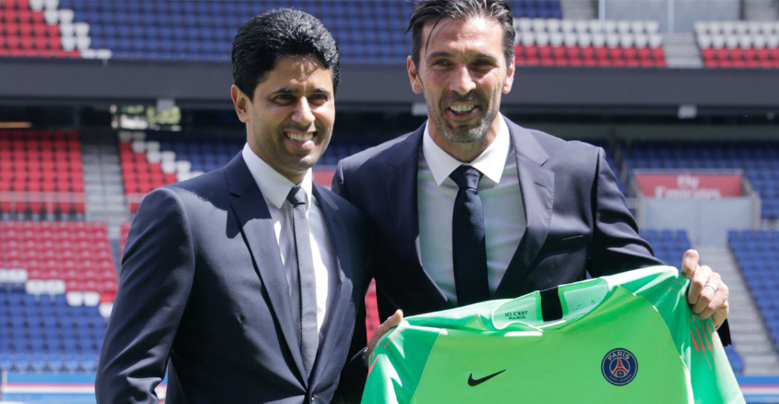 Así fue la presentación de Gianluigi Buffon con el PSG