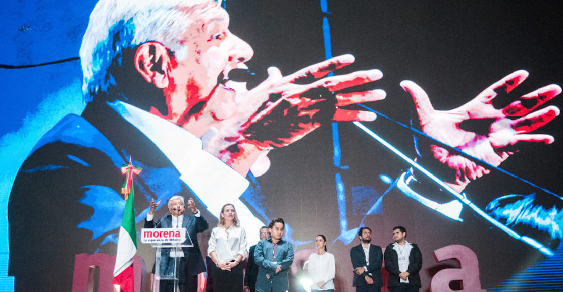 Presidente electo 2018 AMLO