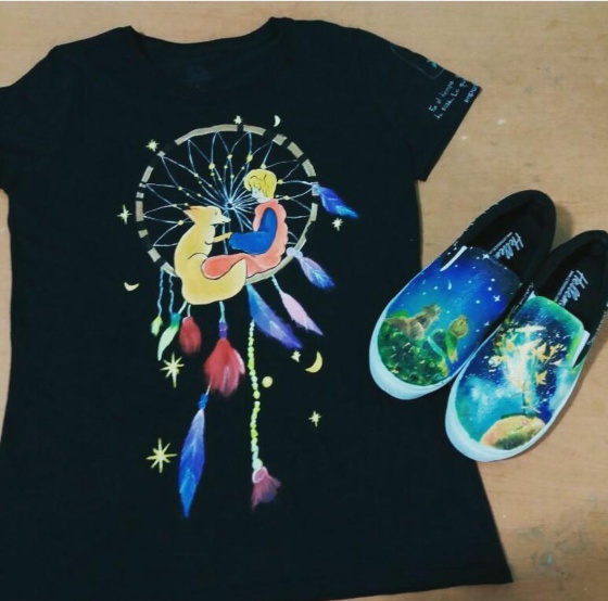 Hombre cambia propaganda Partido Verde