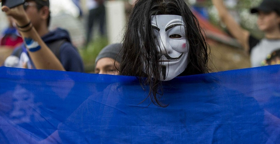 Protestas en Nicaragua Casa Blanca