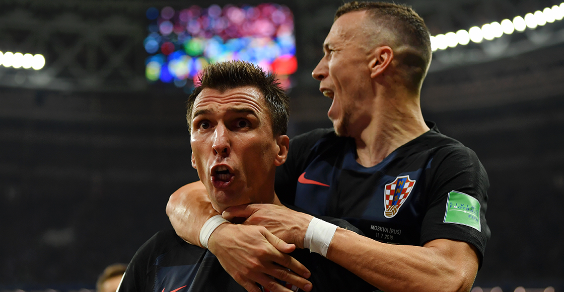 ¡Historia pura! Croacia echa a Inglaterra y es finalista de Rusia 2018