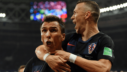 ¡Historia pura! Croacia echa a Inglaterra y es finalista de Rusia 2018