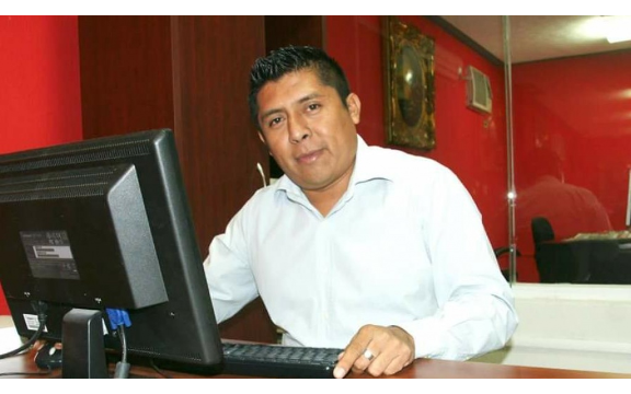 Rubén Pat Cauich, periodista de Quintana Roo